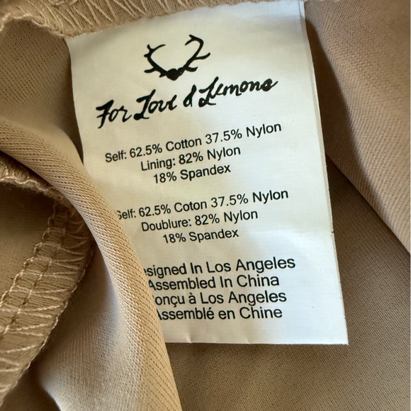 For Love and Lemons Gianna Red Lace Midi Bodycon Dress Sheer  XS - Picture 10 of 13